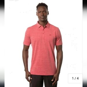 Travis Mathew The Heater Golf Polo Mens